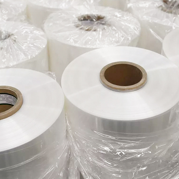 Transparente Halbröhren-POF-Schrumpffolie mit 20 Mikron für die Verpackung von Süßwaren