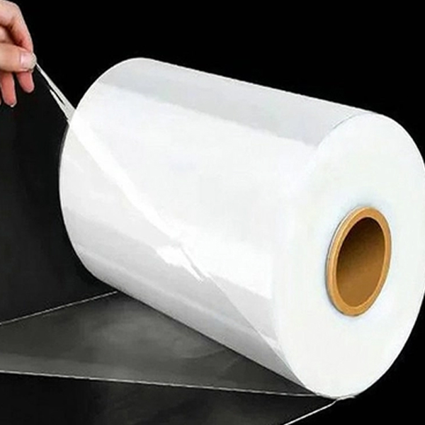 POF-Material, kundenspezifische Centerfold-Polyolefin-Schrumpffolie, Kunststoffverpackungsrollen für Getränke
