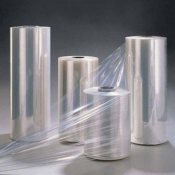 Dicke 15 Mikrometer mittig gefaltetes POF-Schrumpffolienmaterial für Wäschetrockner