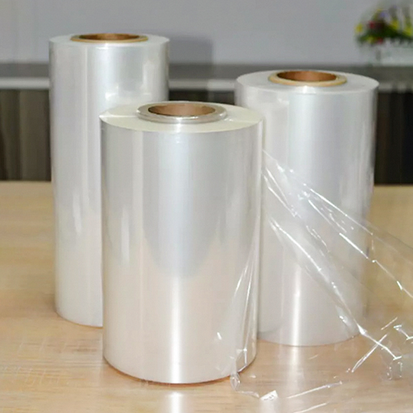 Dünnere 50 Gauge 60 Gauge 75 Gauge 100 Gauge geruchlose Polyolefin-POF-Schrumpffolie für Schrumpfverpackungen