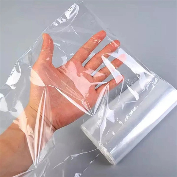 V-förmiges Verpackungsmaterial, Kunststofffolie, transparente Schrumpffolie (POF), zum Verpacken von Haushaltsartikeln