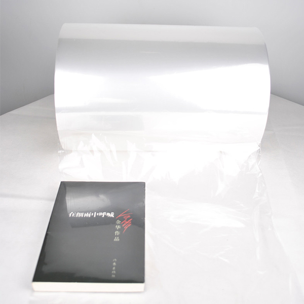 Blasformen 60 Gauge/75 Gauge/100 Gauge Polyolefin-Schrumpffolienrolle für Zeitschriften