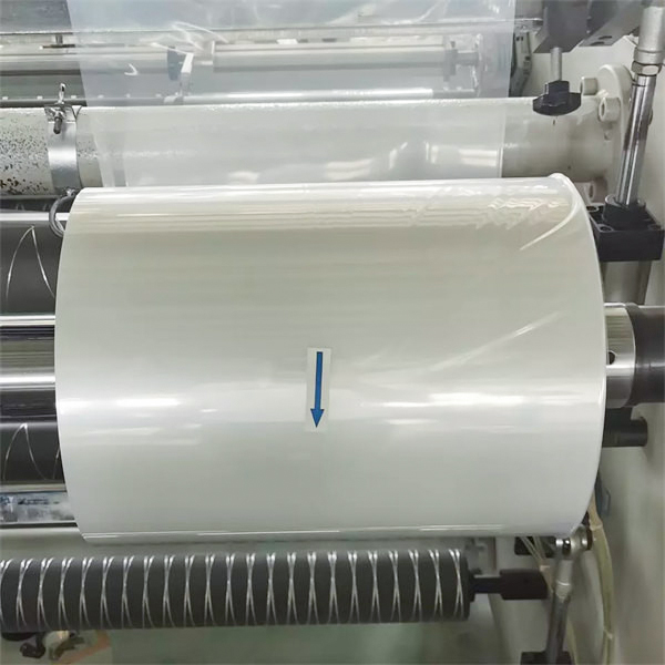 Fünfschichtige Co-Extrusions-POF-Wärmeschrumpffolie, 12 Mikrometer, Schrumpffolie aus Kunststoff